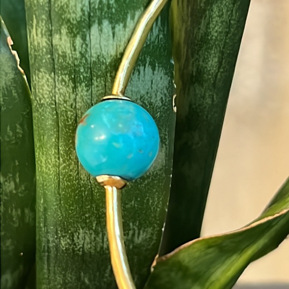 Ippolita 18k and turquoise bracelet - Picture 5 of 9